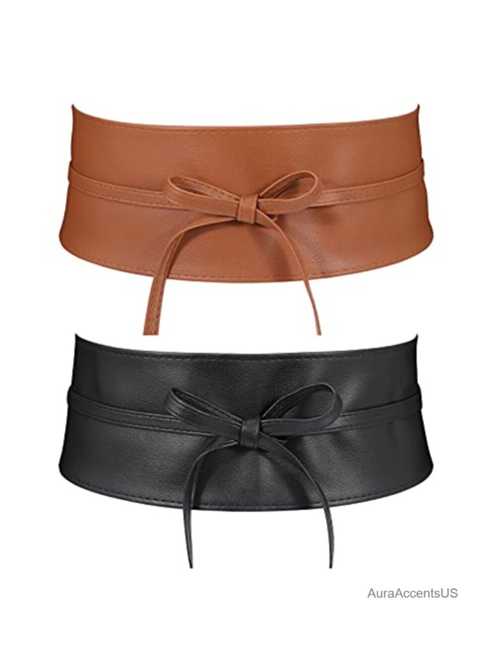 Women's Wide Wrap Waist Band Chic Belt
